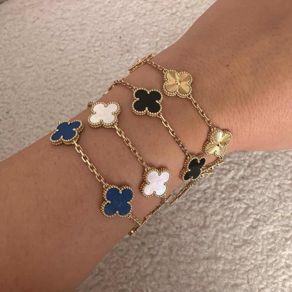 🍀 PULSERA TRÉBOL – ELEGANCIA + CAJITA DE REGALO 🎁 | PAGA AL RECIBIR | 🔥 OFERTA ESPECIAL ECUADOR  🍀 COMPRA 1 Y LLEVA 2 PULSERAS