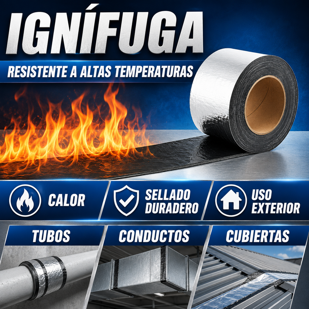 🏠✨ Cinta Asfáltica Impermeable Stantek® | 🚚 Envío GRATIS + 💵 ¡Paga al Recibir!