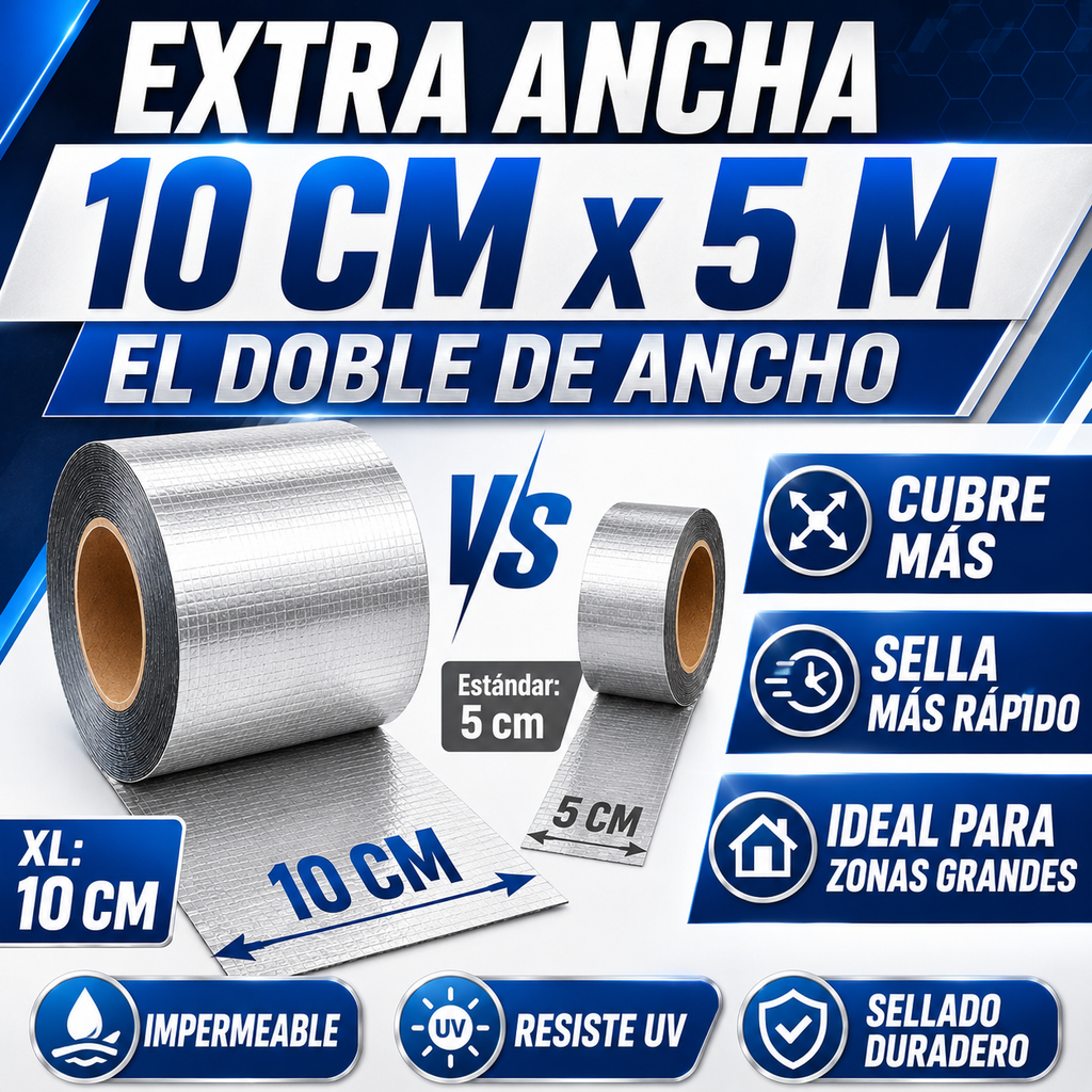 🏠✨ Cinta Asfáltica Impermeable Stantek® | 🚚 Envío GRATIS + 💵 ¡Paga al Recibir!