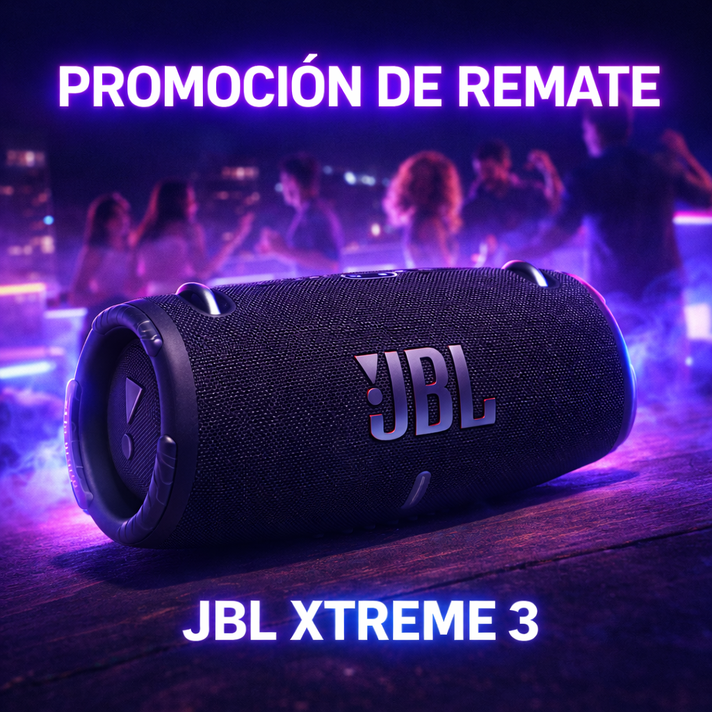 [PROMO] JBL XTREME 3 - Promoción Remate 40% OFF