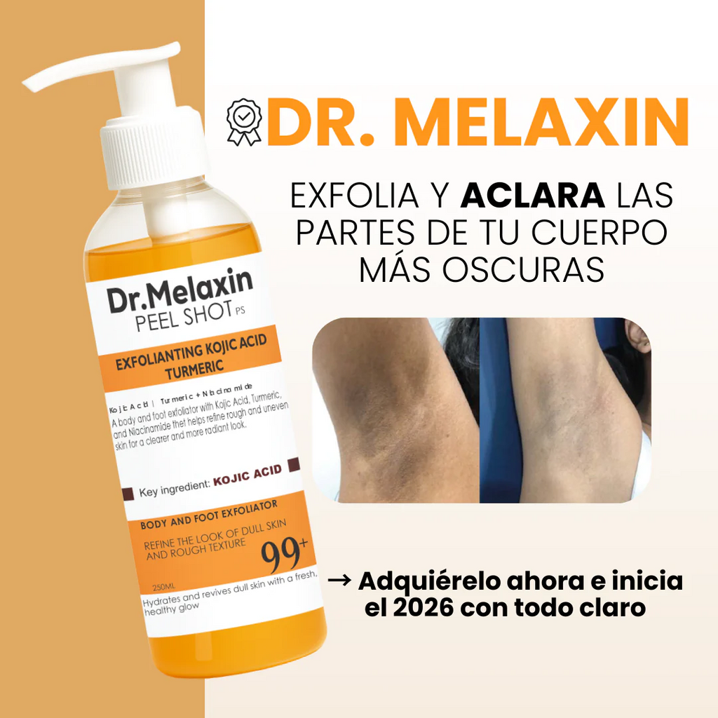 🎁 Exfoliante Melaxin® | ¡Compra 1 y Llévate 2! 🚚 Envío GRATIS + 💵 Paga al Recibir