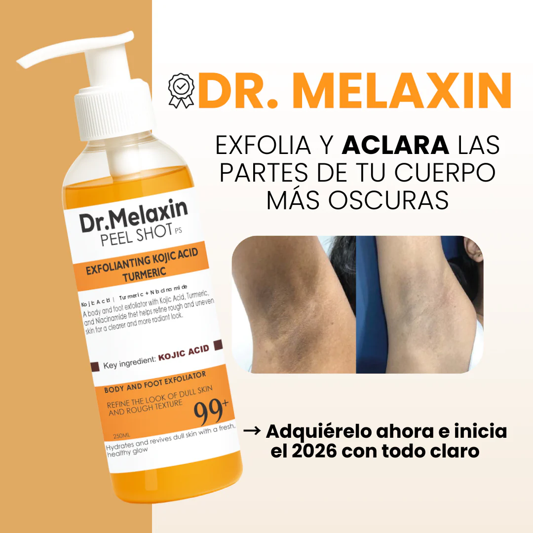 🎁 Exfoliante Melaxin® | ¡Compra 1 y Llévate 2! 🚚 Envío GRATIS + 💵 Paga al Recibir